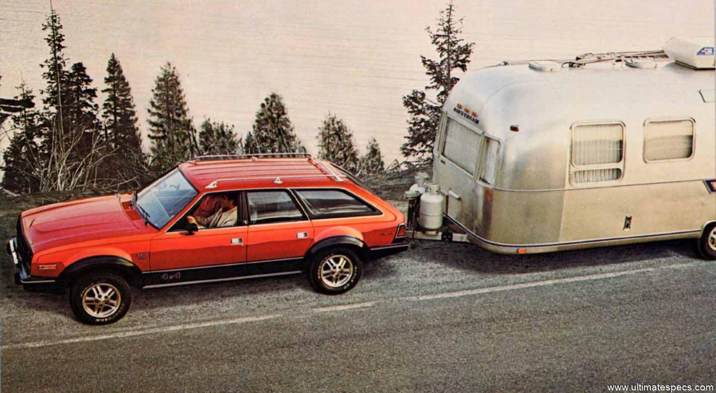 AMC Eagle Wagon 1981