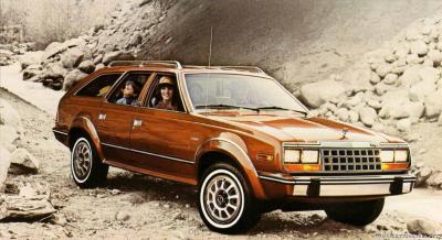AMC Eagle Wagon 1981 2.5 4-Speed Sport Pkg (1982)