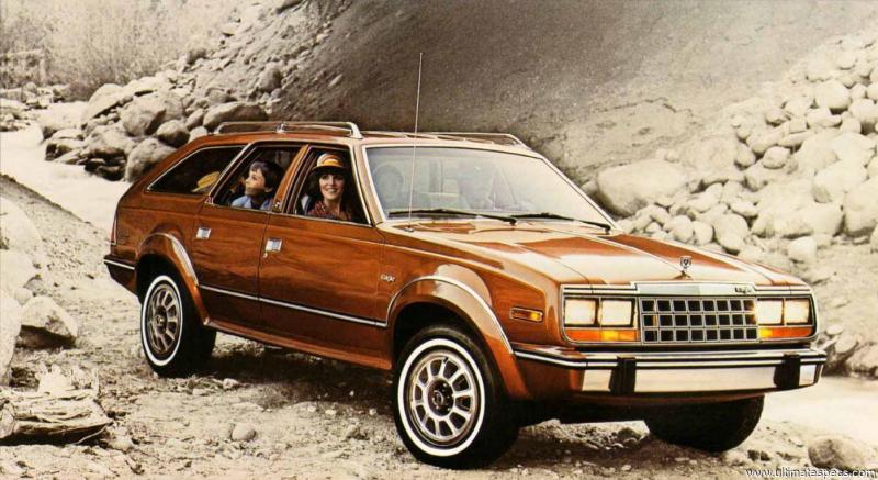 AMC Eagle Wagon 1981 image