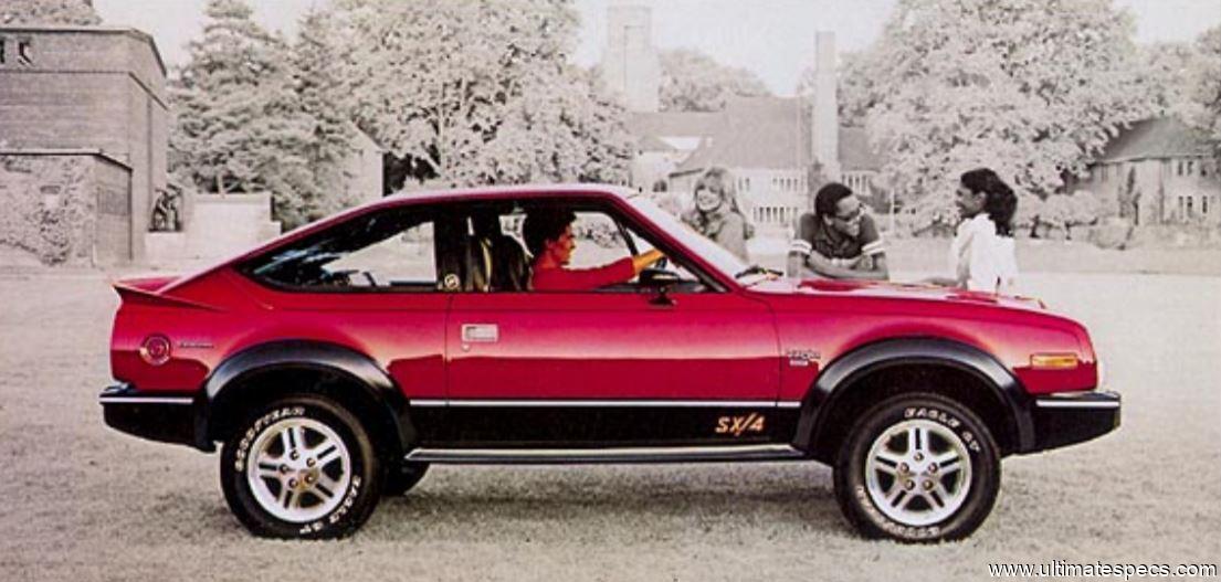 AMC Eagle SX/4