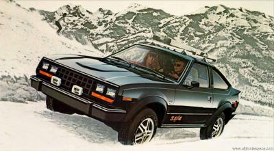AMC Eagle SX/4 4.2 4-Speed Sport Pkg DL (1981)