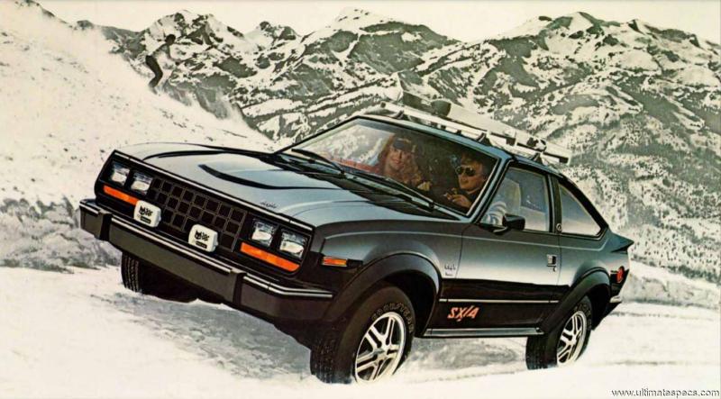 AMC Eagle SX/4 image