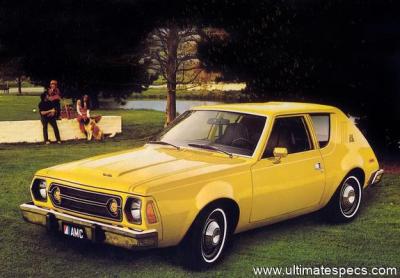 AMC Gremlin 1976 304 V8 Auto Custom X (1975)