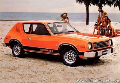 AMC Gremlin 1977 258 Custom X (1976)