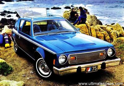AMC Gremlin 1974 304 V8 Auto X Levis Technical Specs, Fuel Consumption,  Dimensions