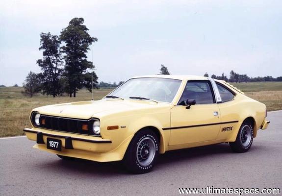 AMC Hornet AMX