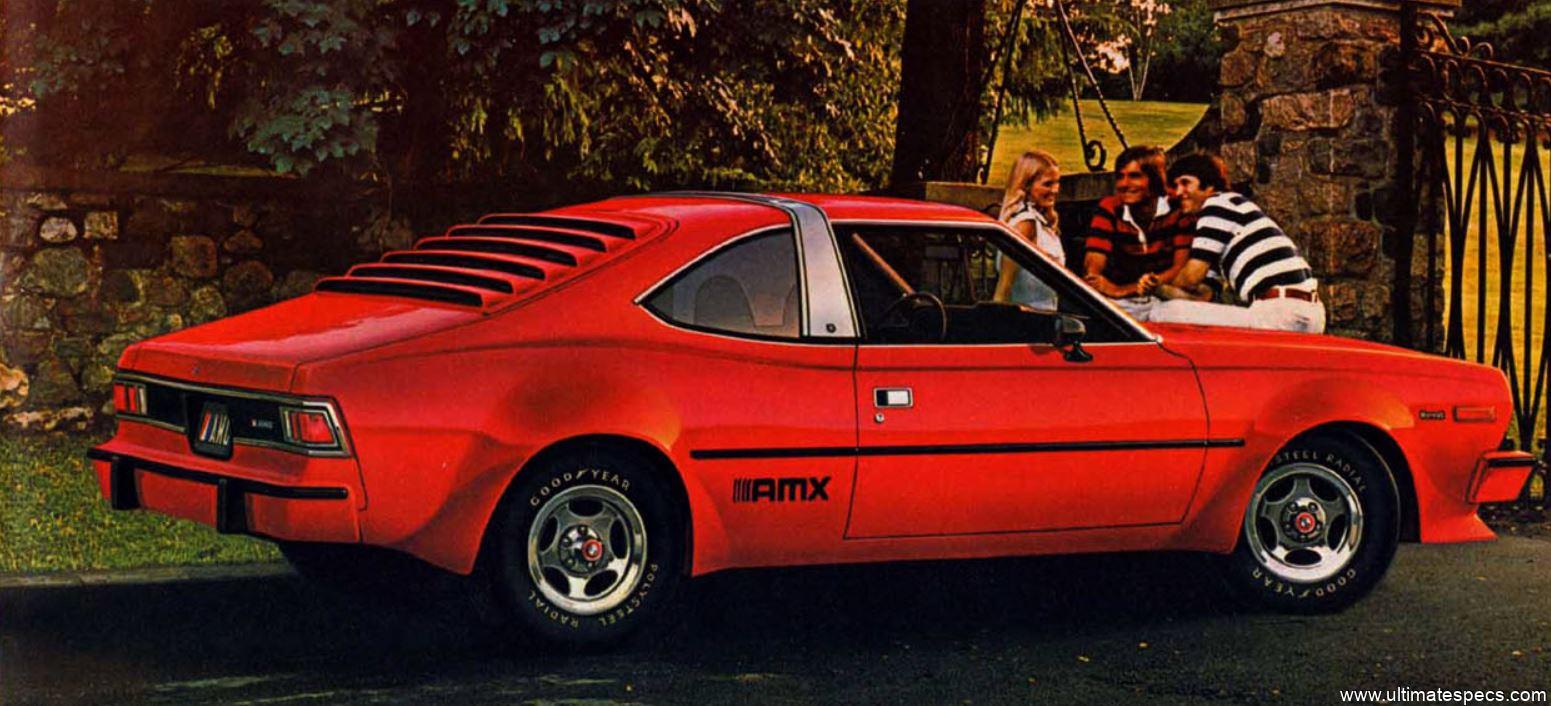 AMC Hornet AMX