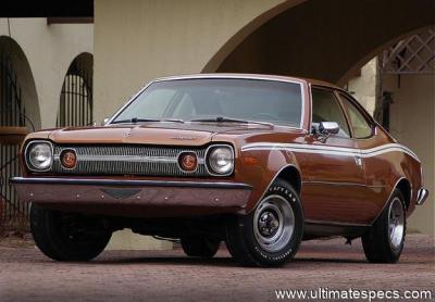 AMC Hornet Hatchback 1973 232 Torque-Command Auto X (1972)