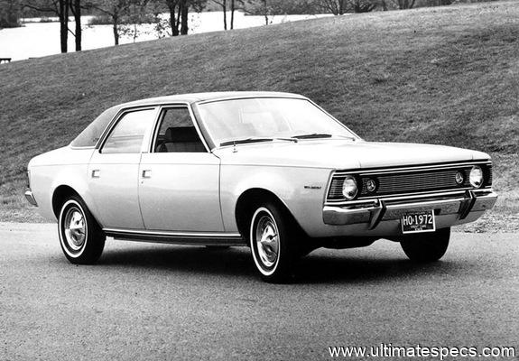 AMC Hornet Sedan 4-door 1970