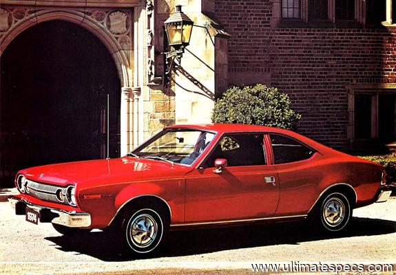 AMC Hornet Hatchback 1974