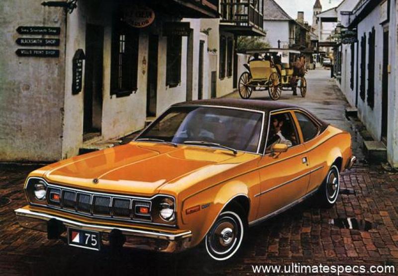 AMC Hornet Hatchback 1975 image