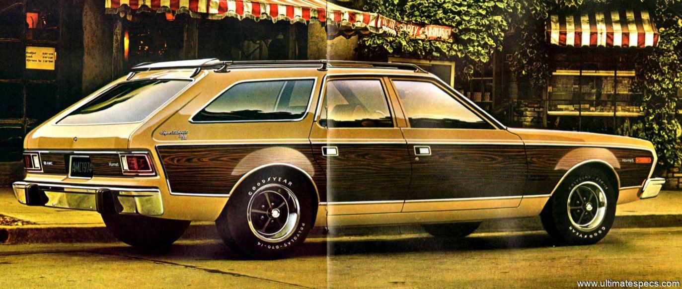 AMC Hornet Sportabout 1974