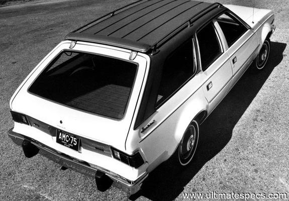 AMC Hornet Sportabout 1975