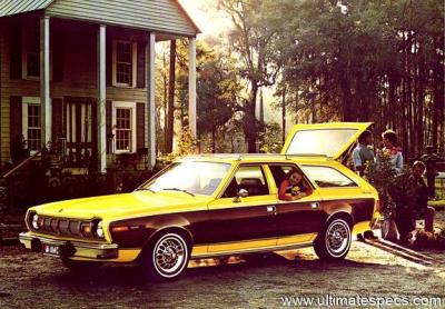 AMC Hornet Sportabout 1975 258 116HP Auto DL - X (1976)