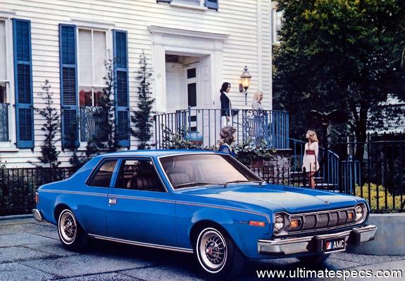 AMC Hornet Sedan 2-door 1975