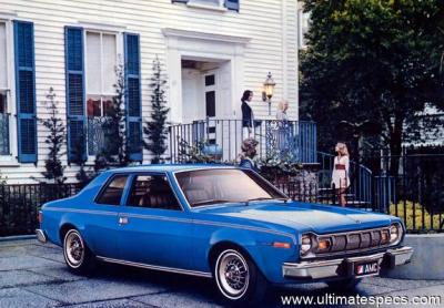 AMC Hornet Sedan 2-door 1975 232 (1974)