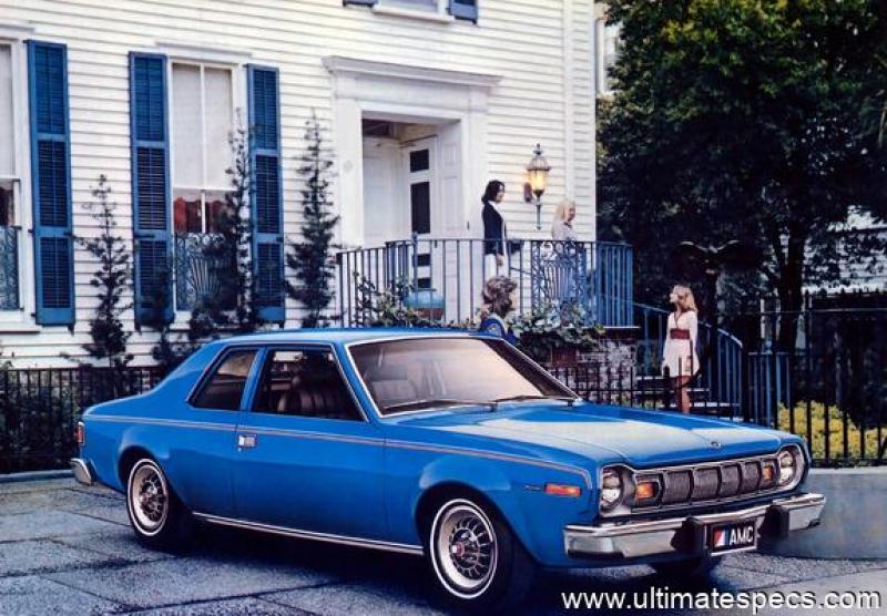 AMC Hornet Sedan 2-door 1975 image