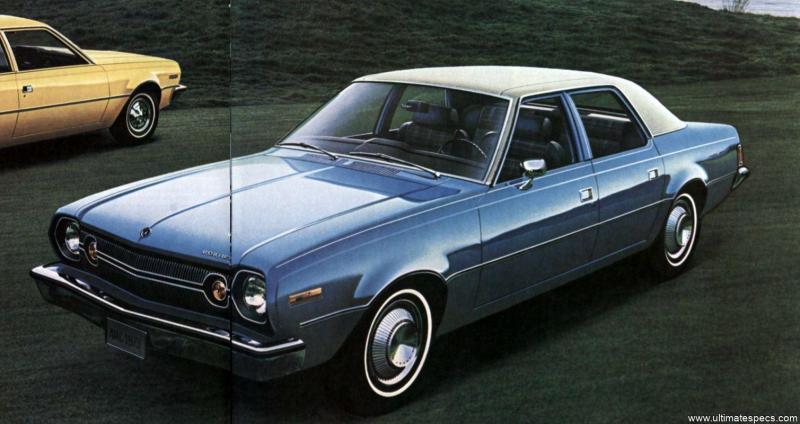 AMC Hornet Sedan 4-door 1973 image