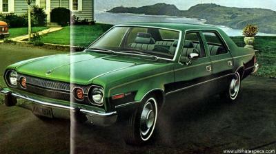 AMC Hornet Sedan 4-door 1974 304 V8 Auto (1973)