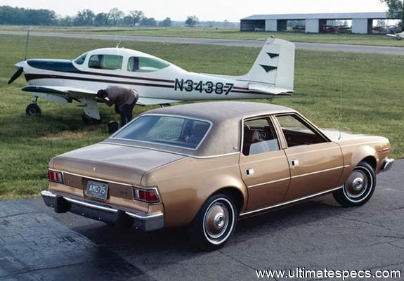 AMC Hornet Sedan 4-door 1975