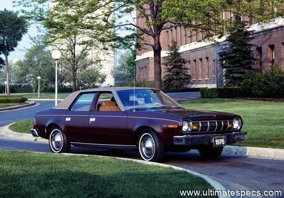 AMC Hornet Sedan 4-door 1975