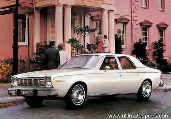 AMC Hornet Sedan 4-door 1975