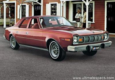 AMC Hornet Sedan 4-door 1975 232 89HP Auto DL (1976)