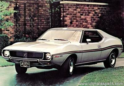 AMC Javelin 1971 360 V8 Auto (1970)