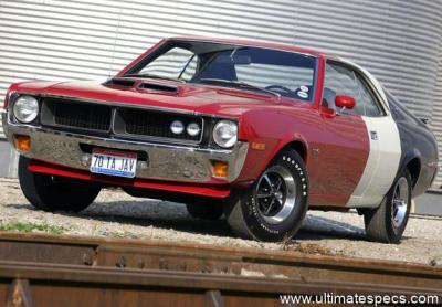 AMC Javelin 1970 360 V8 4-speed (1969)