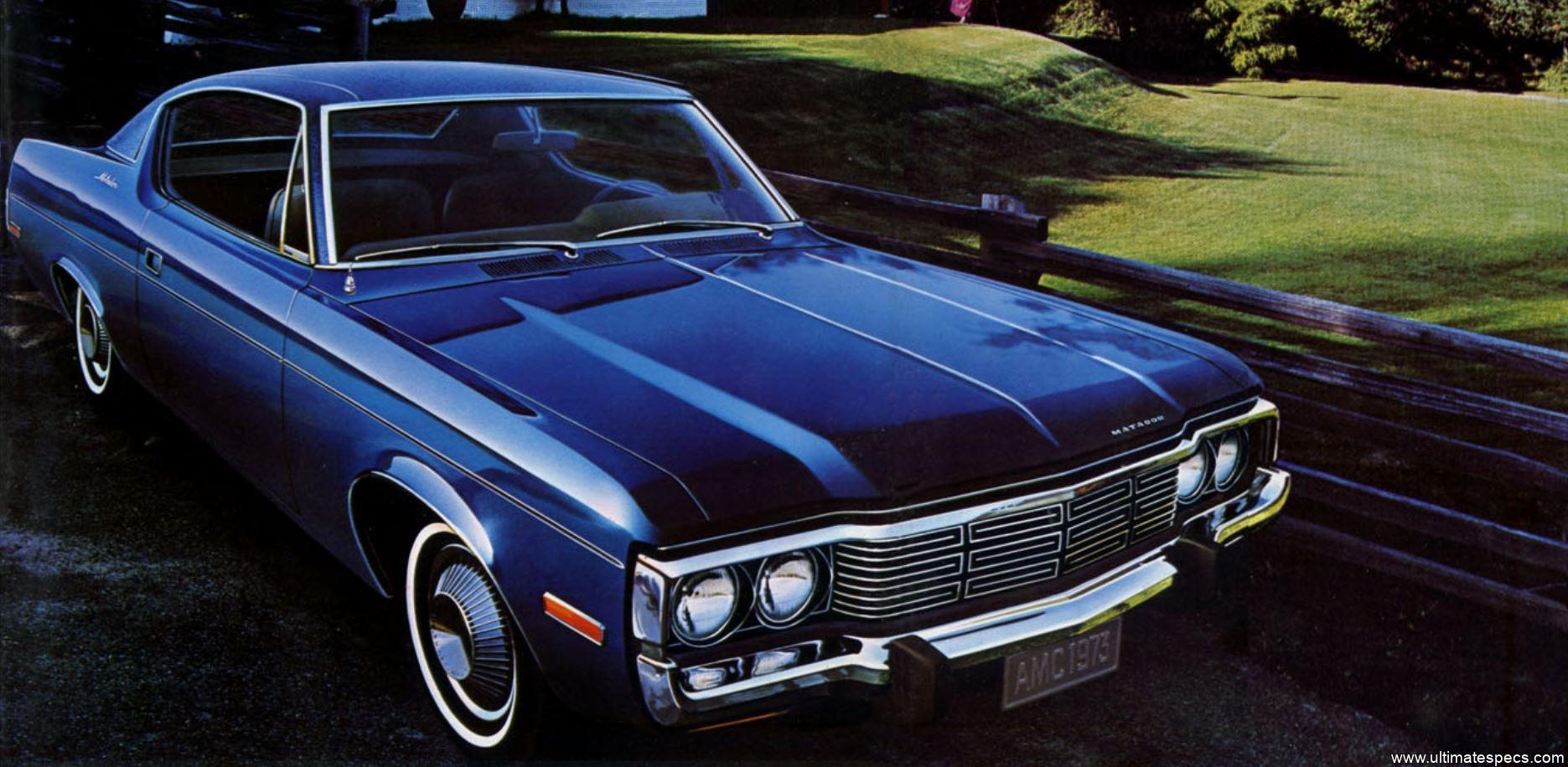 AMC Matador Hardtop Coupe 1971