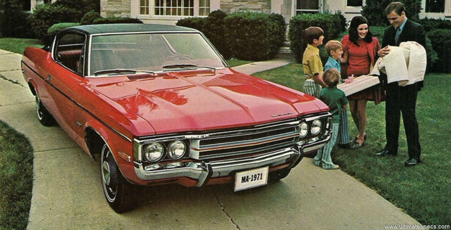 AMC Matador Hardtop Coupe 1971