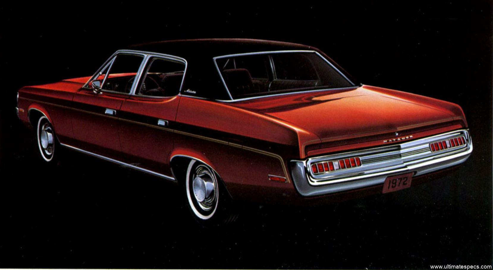 AMC Matador Sedan 1971