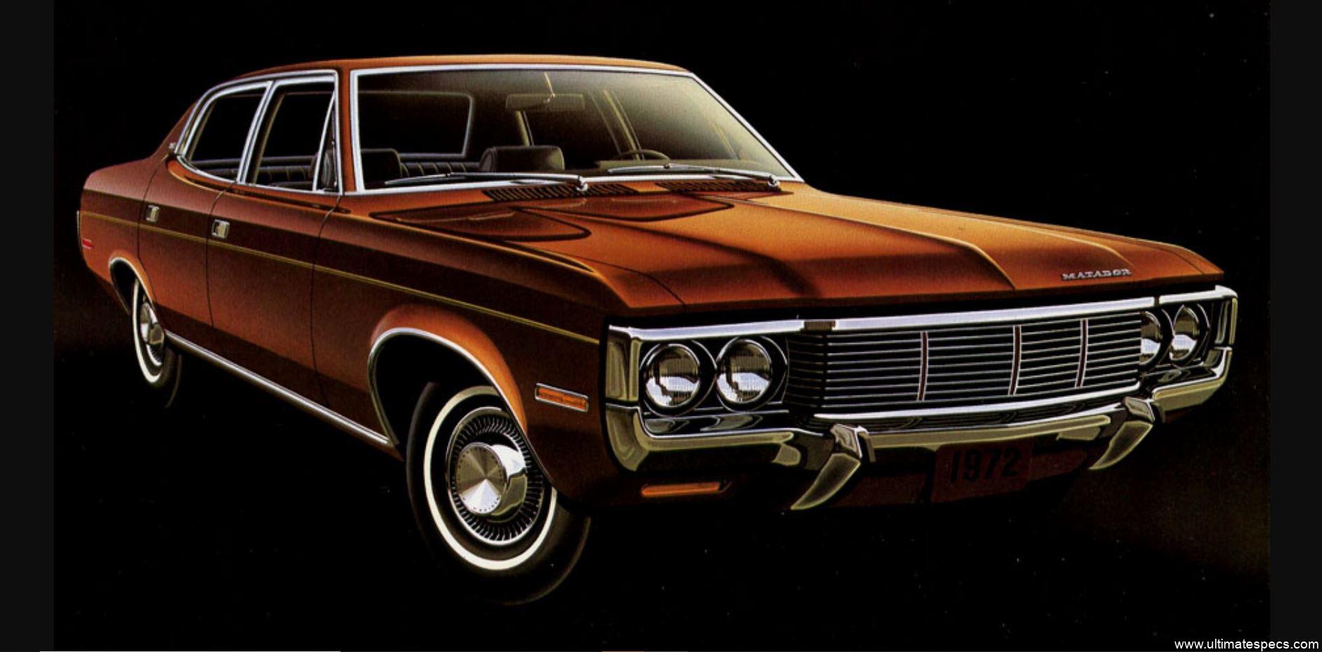 AMC Matador Sedan 1971