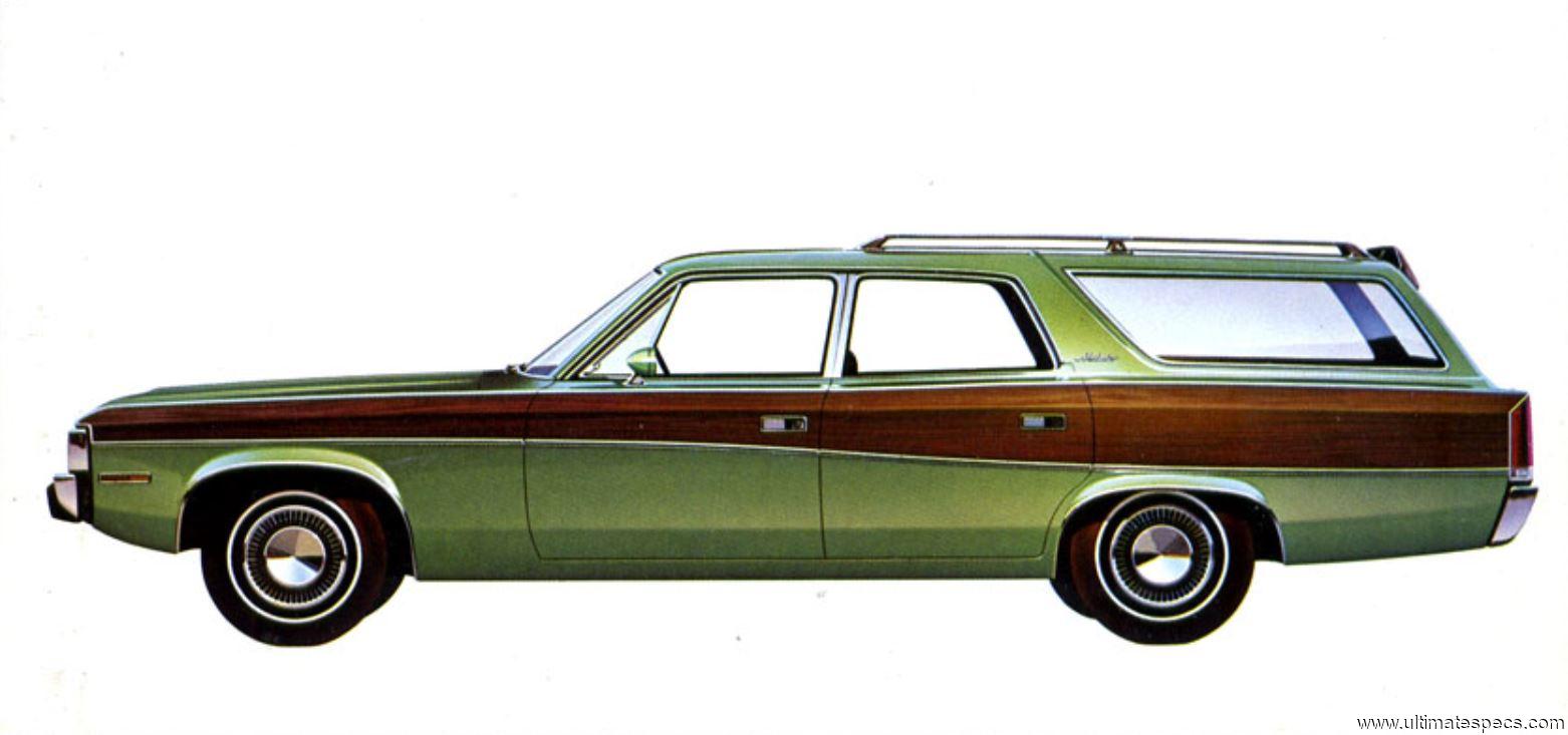 AMC Matador Wagon 1971