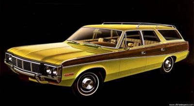 AMC Matador Wagon 1971 V8 360-4B 195HP Torque-Command Auto (1972)