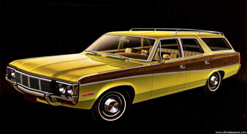 AMC Matador Wagon 1971 image