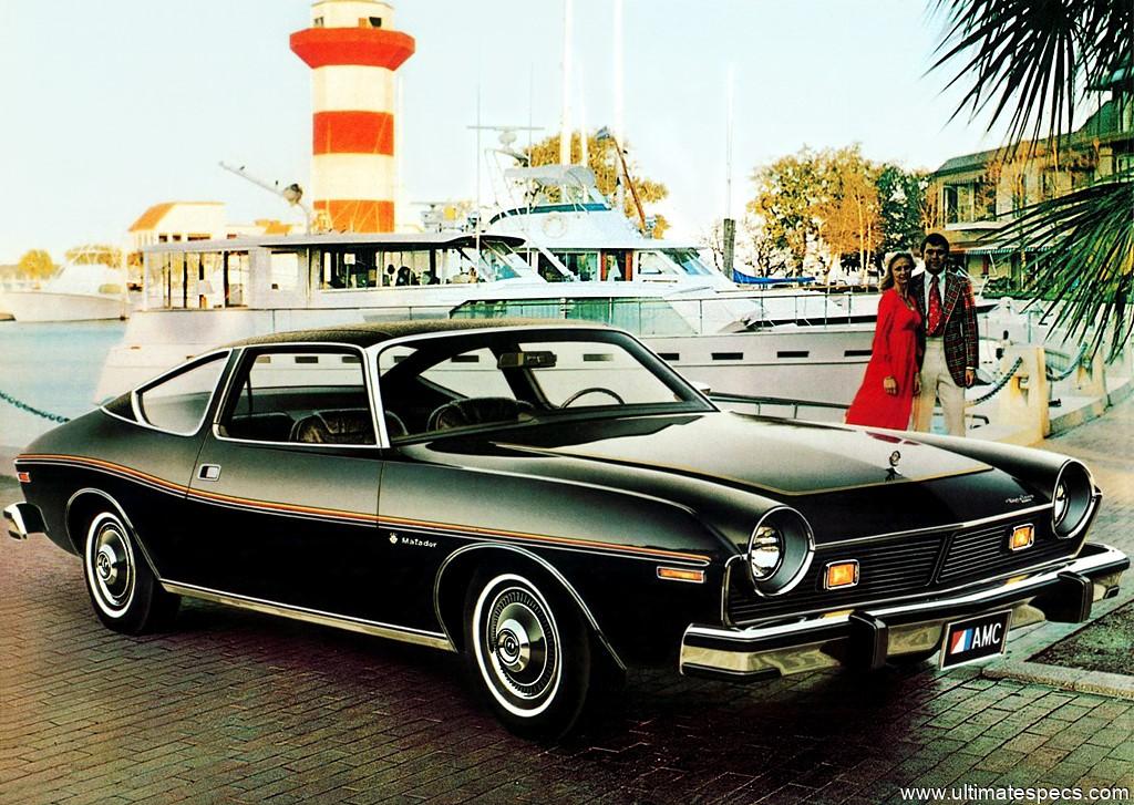 AMC Matador Coupe 1974