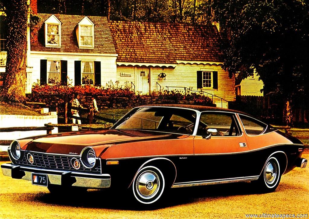 AMC Matador Coupe 1974