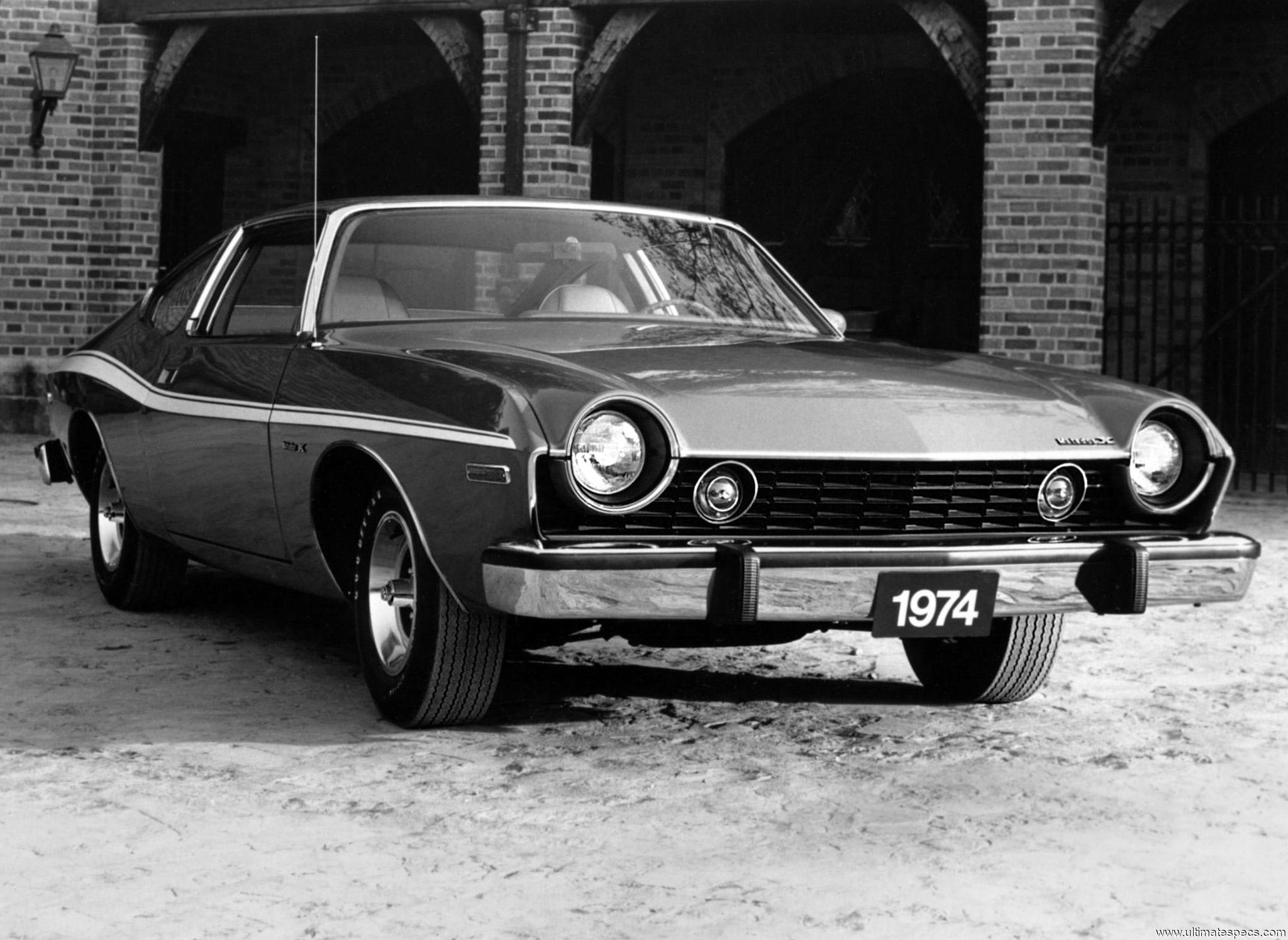 AMC Matador Coupe 1974