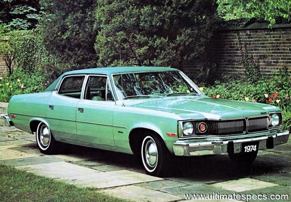 AMC Matador Sedan 1974