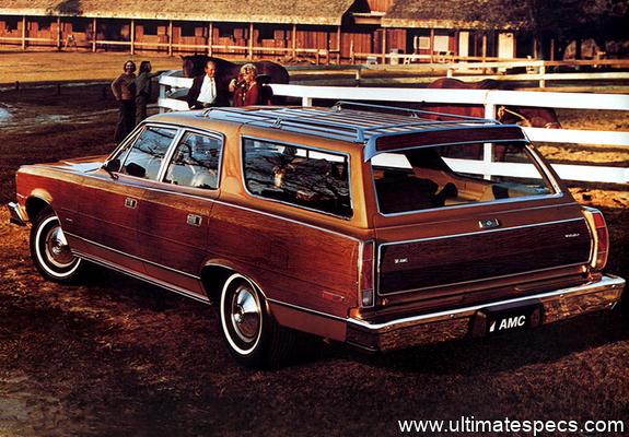 AMC Matador Wagon 1974