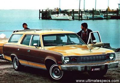 AMC Matador Wagon 1974 360-4B V8 Auto Brougham (1975)