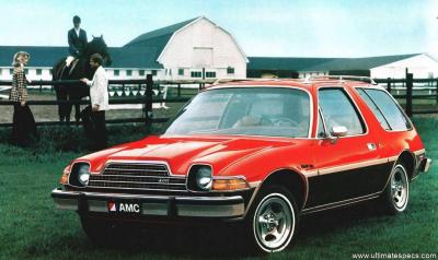 AMC Pacer Wagon 1978 258-2B 4-speed DL (1977)