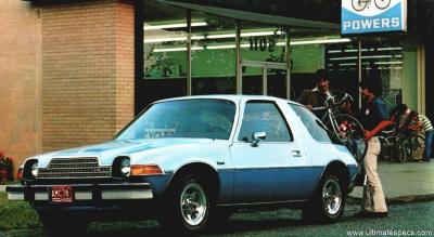 AMC Pacer 1978 304 V8 Auto DL (1978)