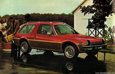 AMC Pacer Wagon 1977 258 4-speed (1976)