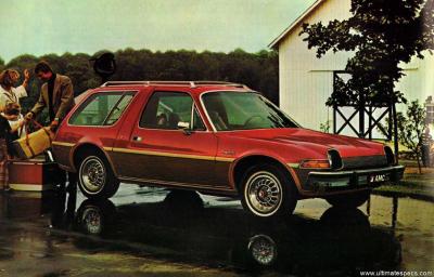 AMC Pacer Wagon 1977 258 Auto DL 116HP (1976)