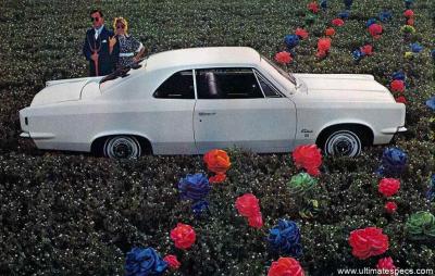 AMC Rambler Rebel 2-Door Sports Sedan 550 290 V8 3-Speed Manual (1966)