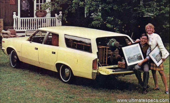 AMC Rebel Station Wagon 1970