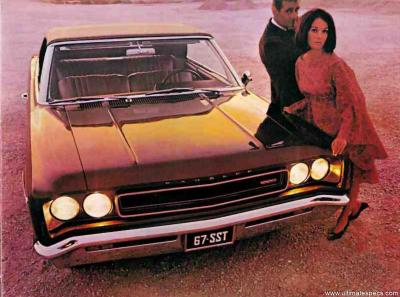 AMC Rambler Rebel Convertible SST 290 V8 Flash-O-Matic Auto (1966)