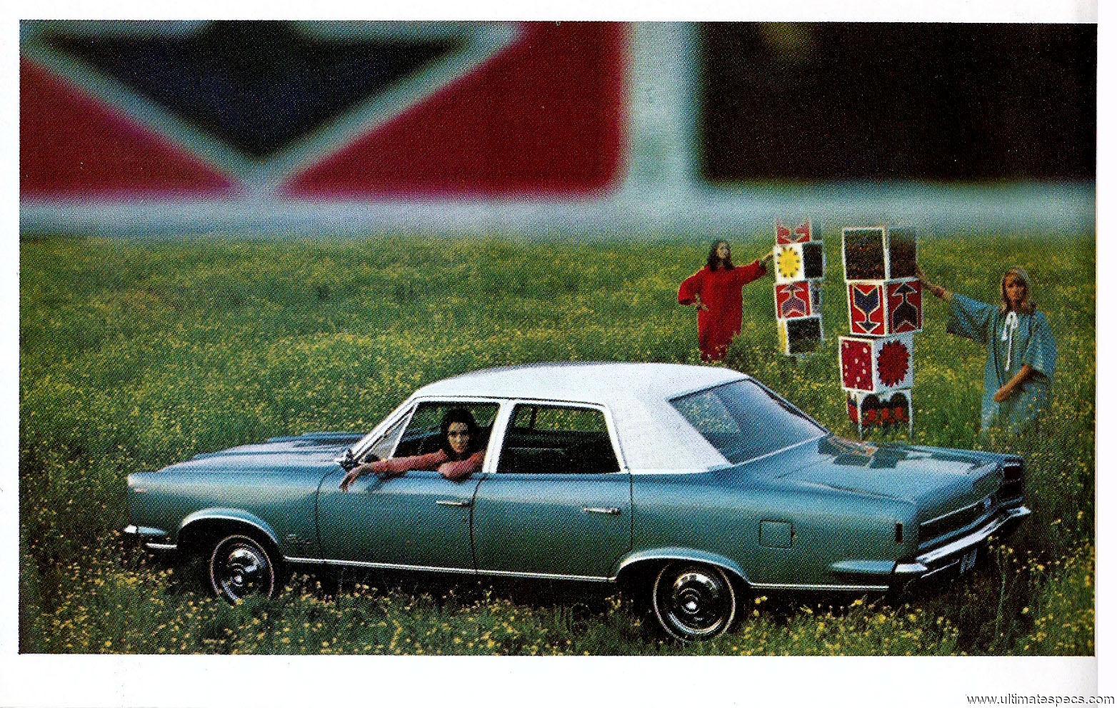 AMC Rambler Rebel 4-Door Sedan